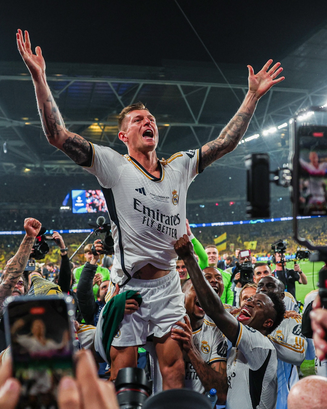 Toni Kroos On Real Madrid Final Mentality