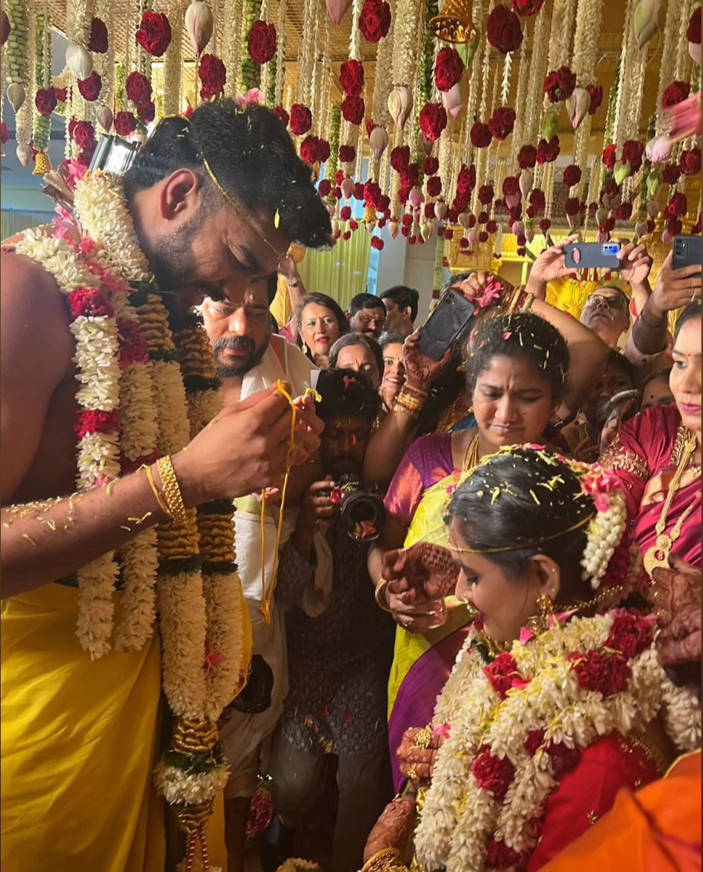 Venkatesh Iyer Gets Married To Shruti Raghunathan