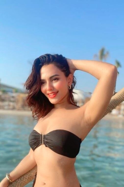 Nusraat Faria Beating the heat