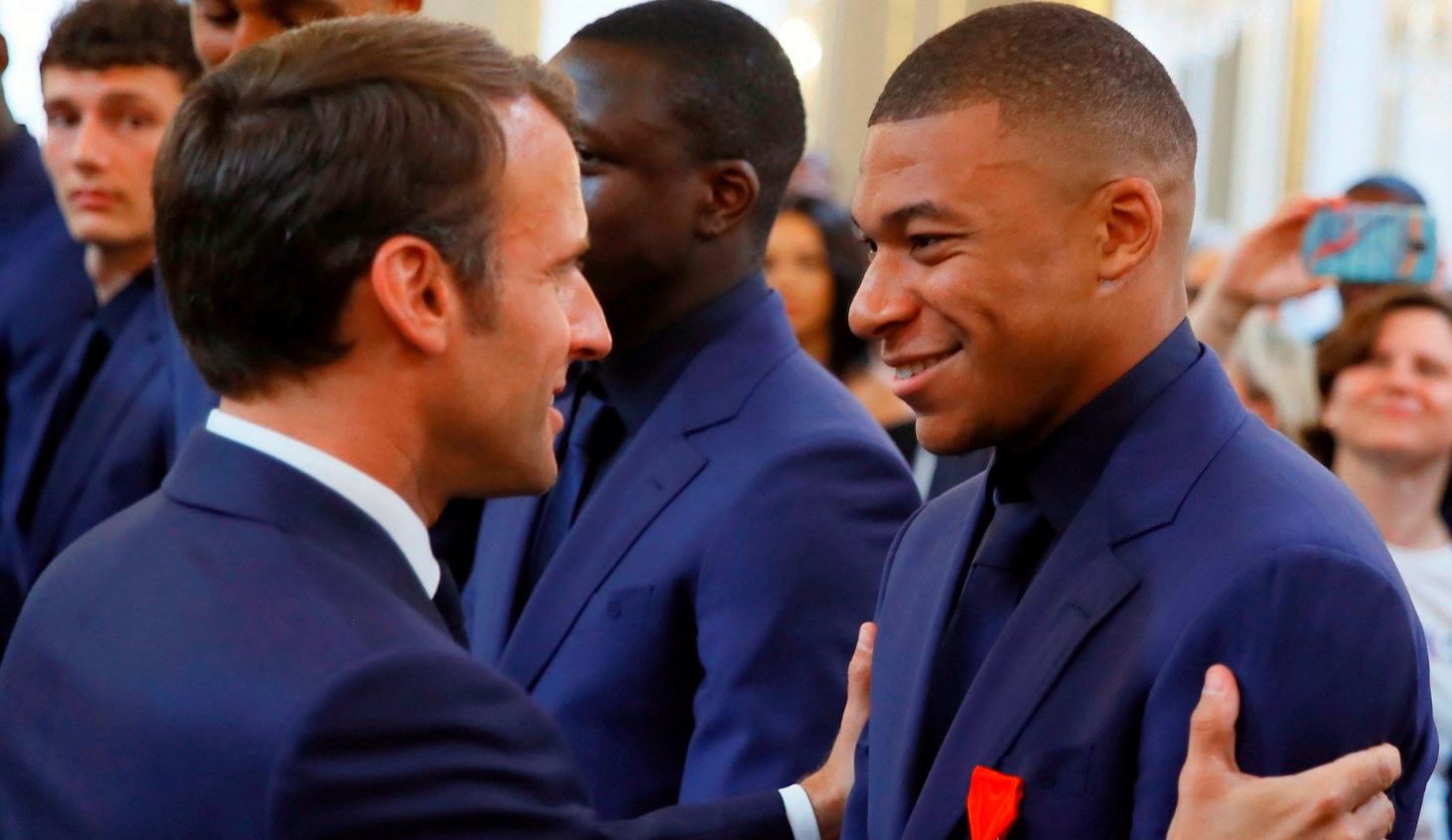 Kylian Mbappe in Paris Olympics 2024