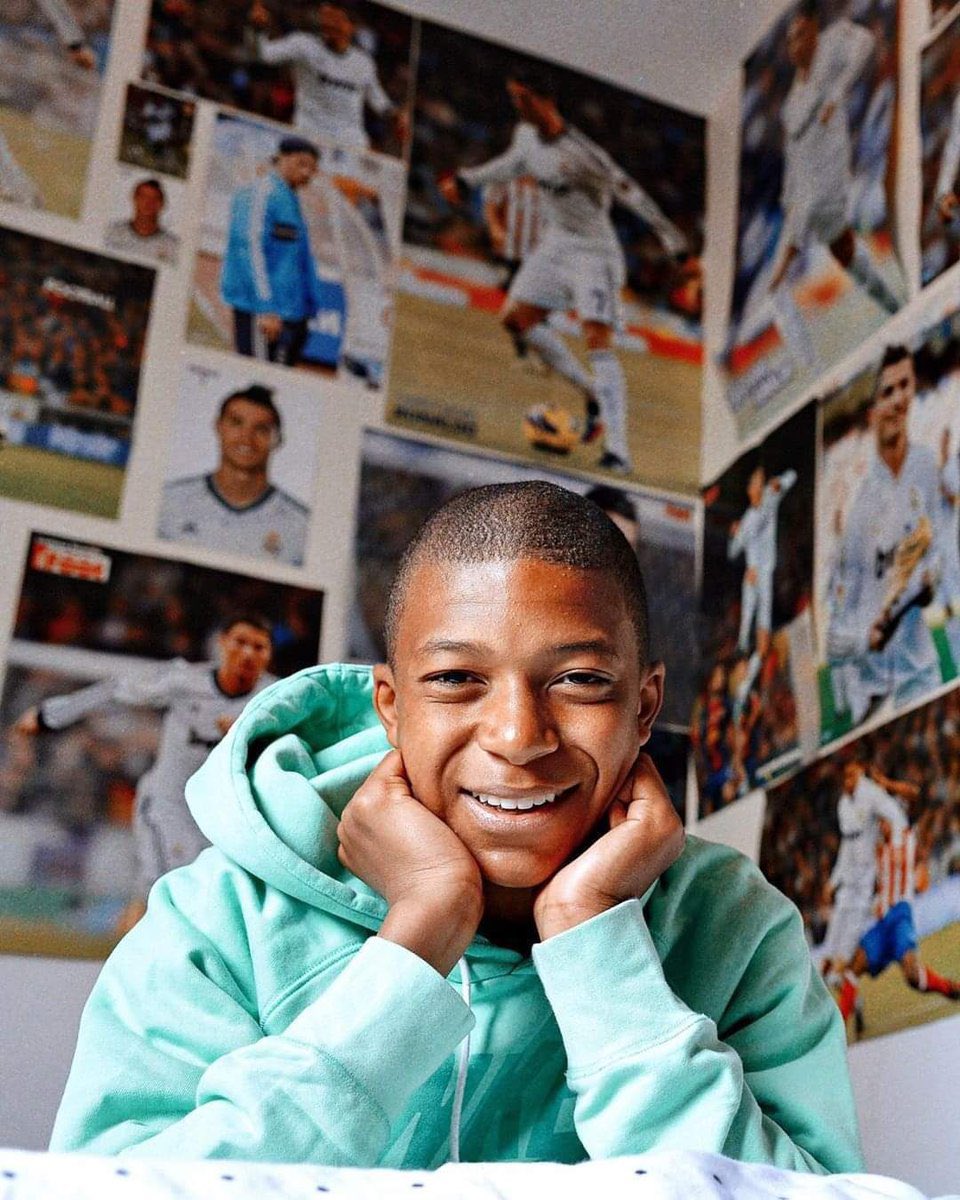 Kylian Mbappe Idolize Cristiano Ronaldo