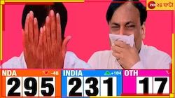 মেলেনি এক্সিট পোল, লাইভে অঝোরে কান্না প্রদীপের, শেষে সঞ্চালকদের সান্ত্বনা