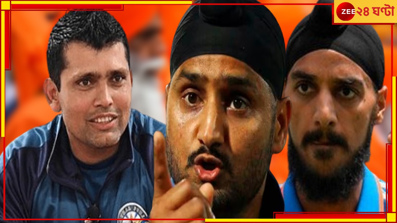 Harbhajan Singh | Kamran Akmal | Arshdeep Singh: &#039;শিখরাই বাঁচিয়েছে তোমার মা-বোনকে, মুখ সামলে কথা বলো নালায়েক&#039;