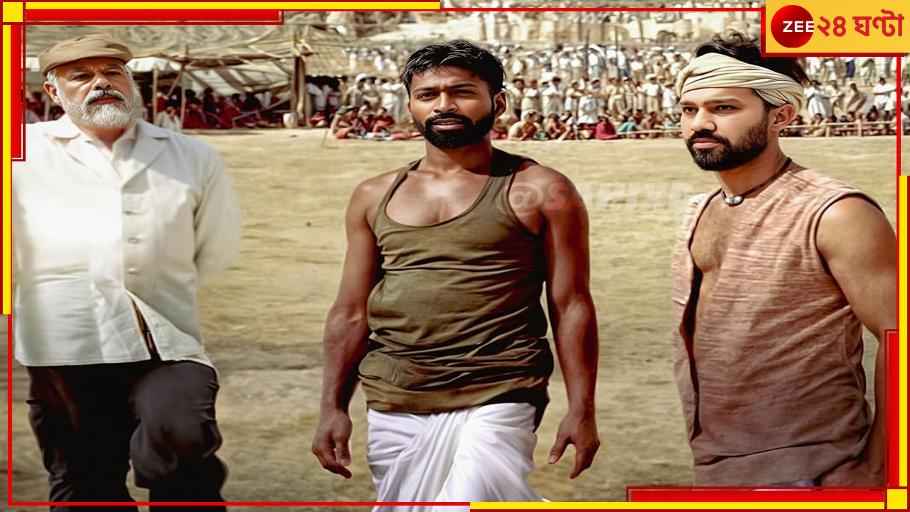 AI Recreation Of Lagaan: অবিশ্বাস্য সব সৃষ্টি! ২৩ বছর পর ভুবনরা ফিরলেন রোহিত হয়ে, চমকে দিলেন বঙ্গের শিল্পী AI Recreation Of Lagaan: অবিশ্বাস্য সব সৃষ্টি! ২৩ বছর পর ভুবনরা ফিরলেন রোহিত হয়ে, চমকে দিলেন বঙ্গের শিল্পী