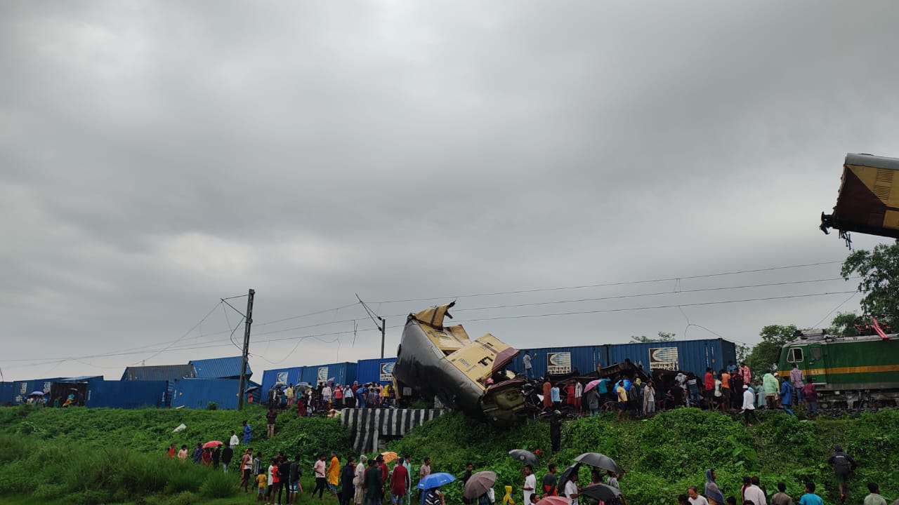 Kanchanjungha Express accident