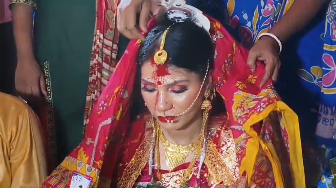 Brazilian Girl marries Bengali Boy