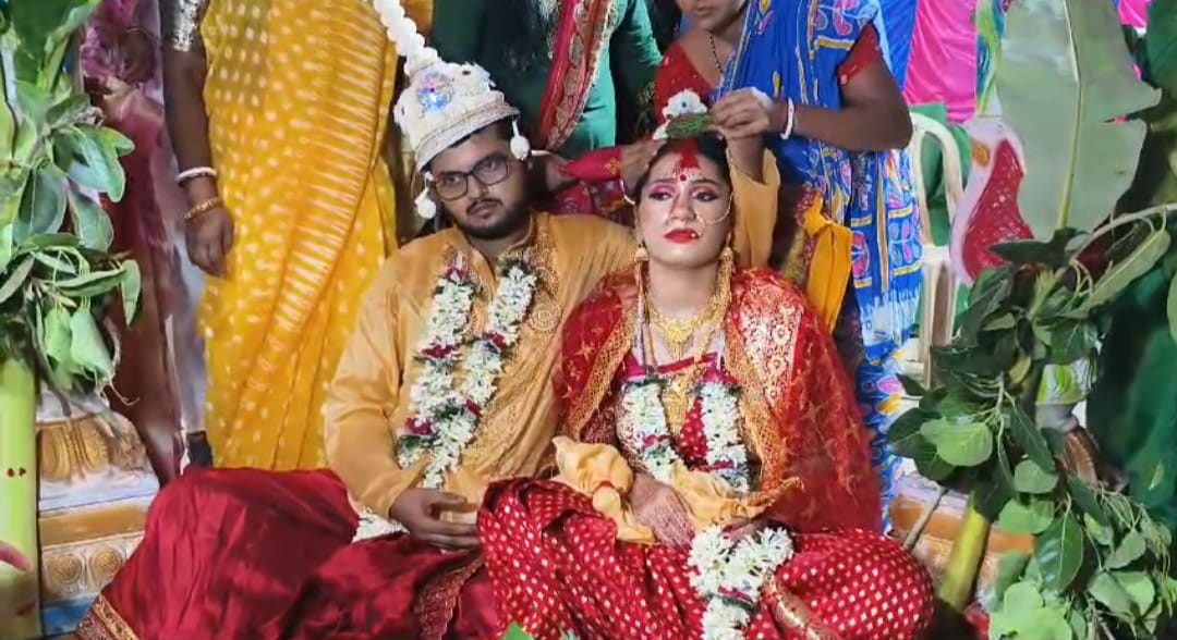 Brazilian Girl marries Bengali Boy