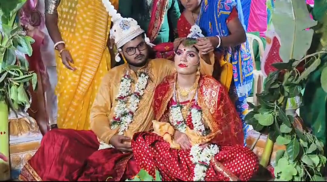 Brazilian Girl marries Bengali Boy