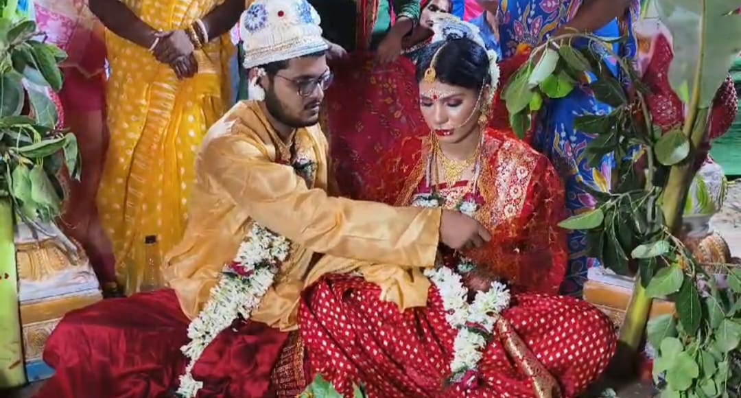 Brazilian Girl marries Bengali Boy