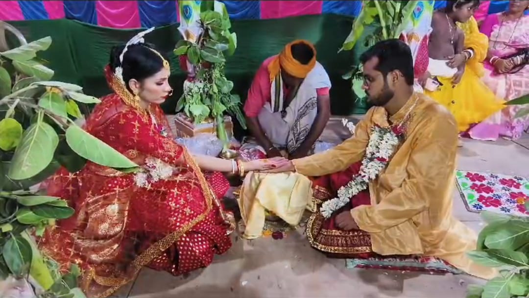 Brazilian Girl marries Bengali Boy