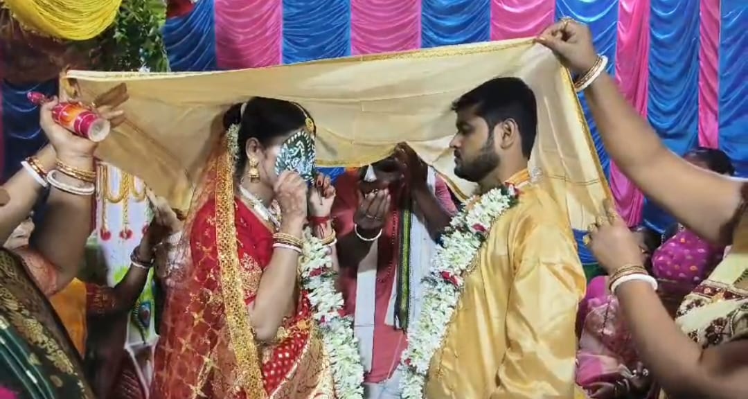 Brazilian Girl marries Bengali Boy