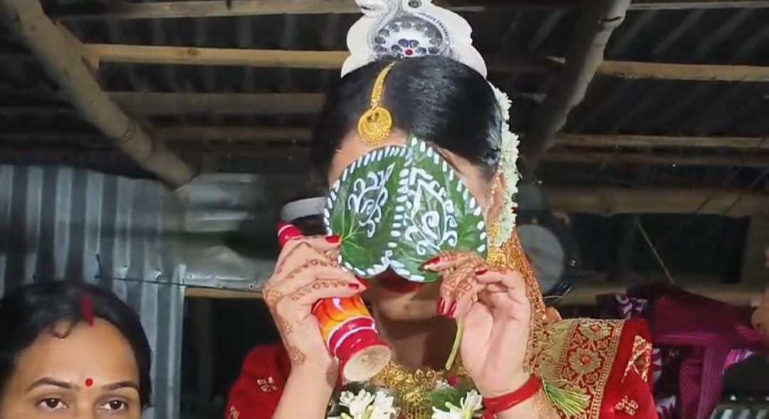 Brazilian Girl marries Bengali Boy