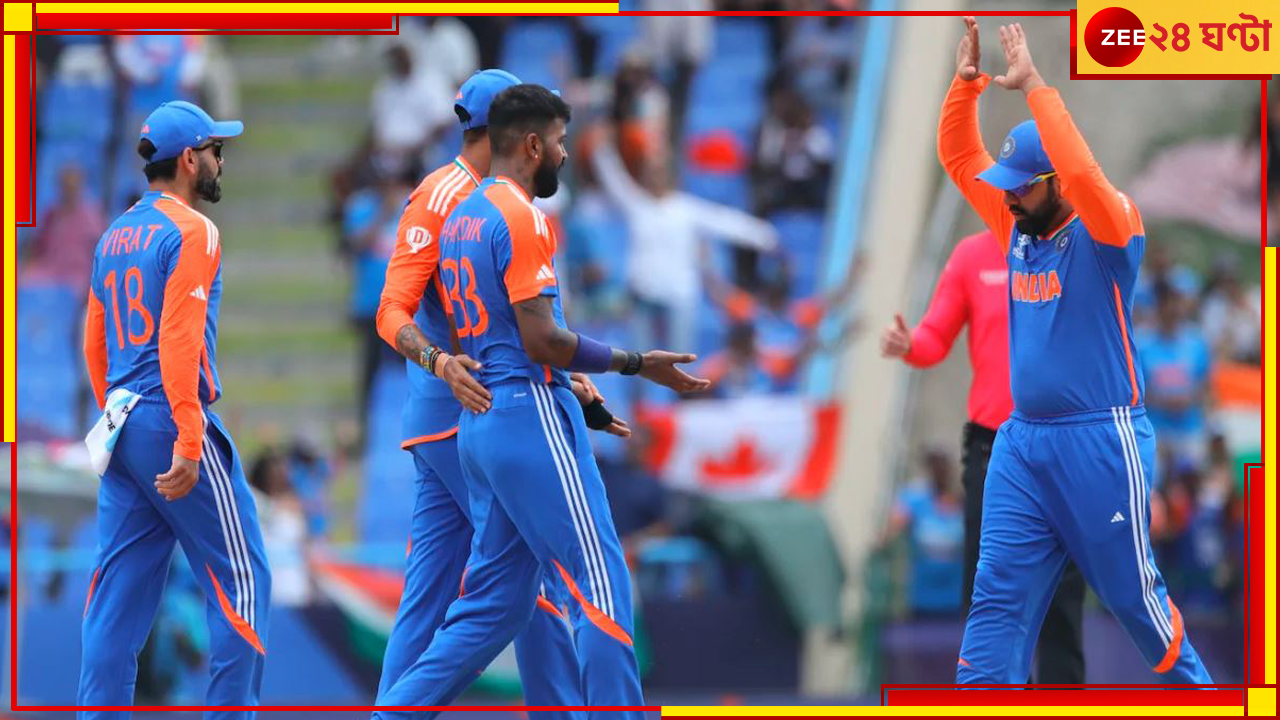 India vs Bangladesh | T20 World Cup Super 8: বাংলাদেশকে ৫০ রানে হারিয়ে সেমিফাইনালের রাস্তায় ভারত India vs Bangladesh | T20 World Cup Super 8: বাংলাদেশকে ৫০ রানে হারিয়ে সেমিফাইনালের রাস্তায় ভারত