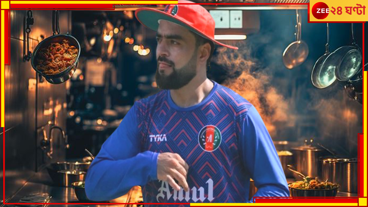 Afghanistan | T20 World Cup 2024: বিশ্বকাপে বাধ্য হয়েই রাঁধুনি হলেন রশিদরা! কেন হাত পুড়িয়ে রান্না করছেন তাঁরা? Afghanistan | T20 World Cup 2024: বিশ্বকাপে বাধ্য হয়েই রাঁধুনি হলেন রশিদরা! কেন হাত পুড়িয়ে রান্না করছেন তাঁরা?