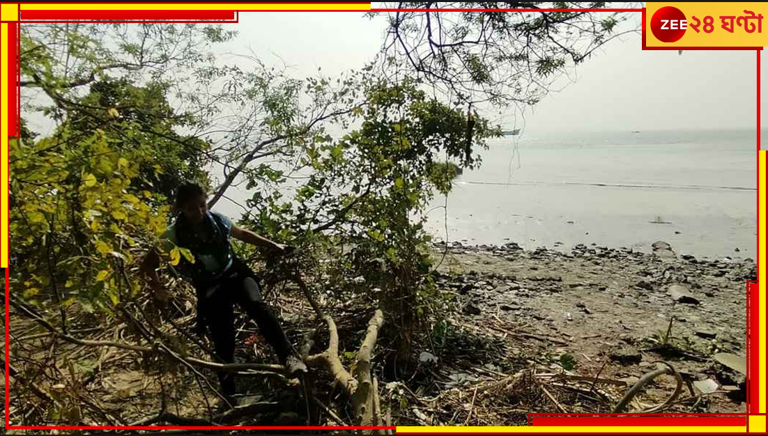 Diamond Harbour: নদীর চরের ম্যানগ্রোভ কেটে ফিশারি কেন? কার অনুমতিতে? বাধা দিলেন গ্রামবাসী... Diamond Harbour: নদীর চরের ম্যানগ্রোভ কেটে ফিশারি কেন? কার অনুমতিতে? বাধা দিলেন গ্রামবাসী...
