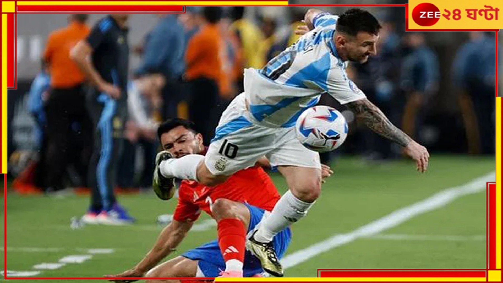 Copa America 2024: বৃত্ত সম্পূর্ণ! কেঁদে জাতীয় দল থেকে সরে দাঁড়িয়েছিলেন চিলের কাছে হেরে, এবার কোপায় জিতলেন মেসি...