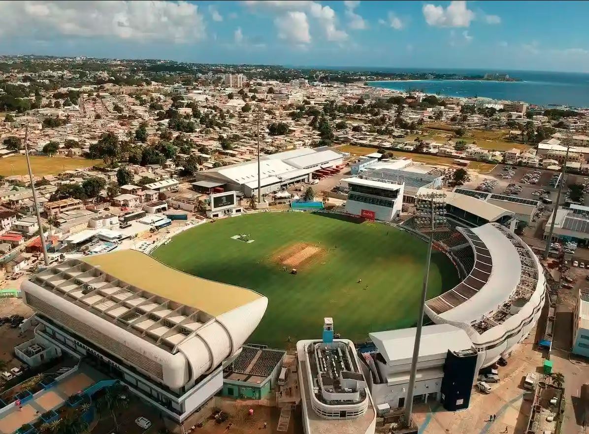 Kensington Oval T20I Record and Stats