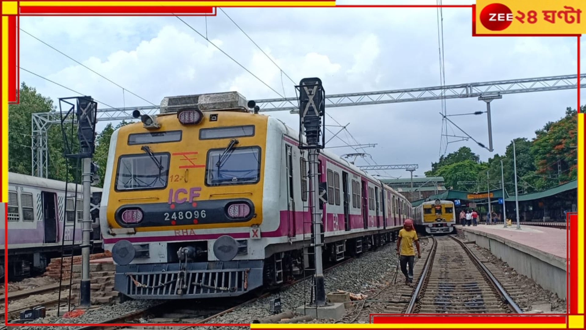 South-Eastern Railway: হাওড়া-খড়গপুর ডিভিশনে কাজ, ৮ দিন বাতিল ২৪০ ট্রেন... South-Eastern Railway: হাওড়া-খড়গপুর ডিভিশনে কাজ, ৮ দিন বাতিল ২৪০ ট্রেন...