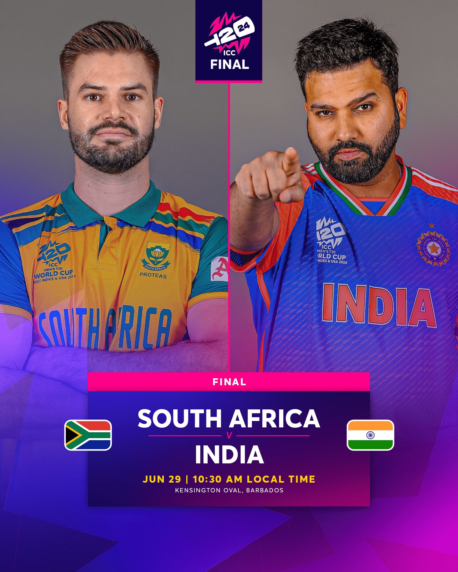 T20 World Cup 2024 Final