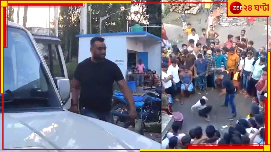 Uttar Dinajpur: চোপড়ায় যুগলকে সালিশিসভায় বেধড়ক মারধর, অবশেষে আটক মূল অভিযুক্ত বাহুবলী জেসিবি