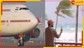 WATCH | Hurricane Beryl | Team India: ভুবনজয়ীদের উদ্ধারে বিশেষ বিমান, অনুষ্কাকে প্রলয়লীলা দেখালেন  'রিপোর্টার' বিরাট