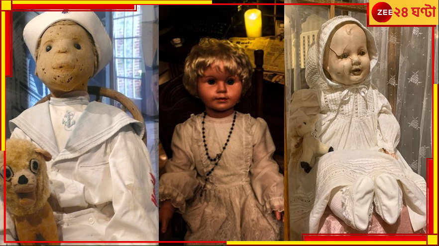 Most Terrifying Dolls: মানুষ নয়, পুতুল! রাত বাড়ালেই এরা আপনার জানলায় এসে দাঁড়ায়, আর... Most Terrifying Dolls: মানুষ নয়, পুতুল! রাত বাড়ালেই এরা আপনার জানলায় এসে দাঁড়ায়, আর...