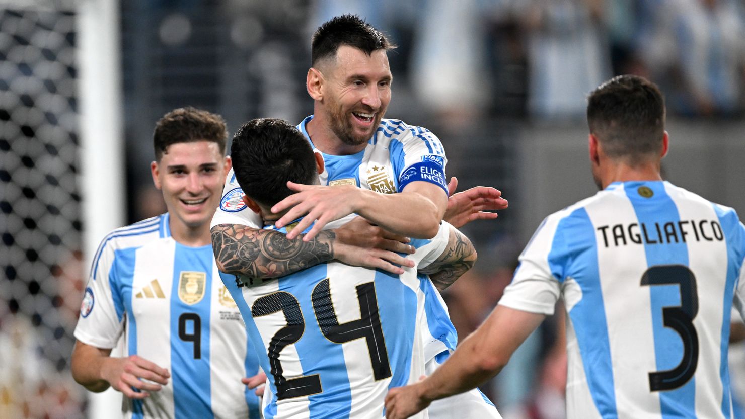 Argentina Wins Copa 2024