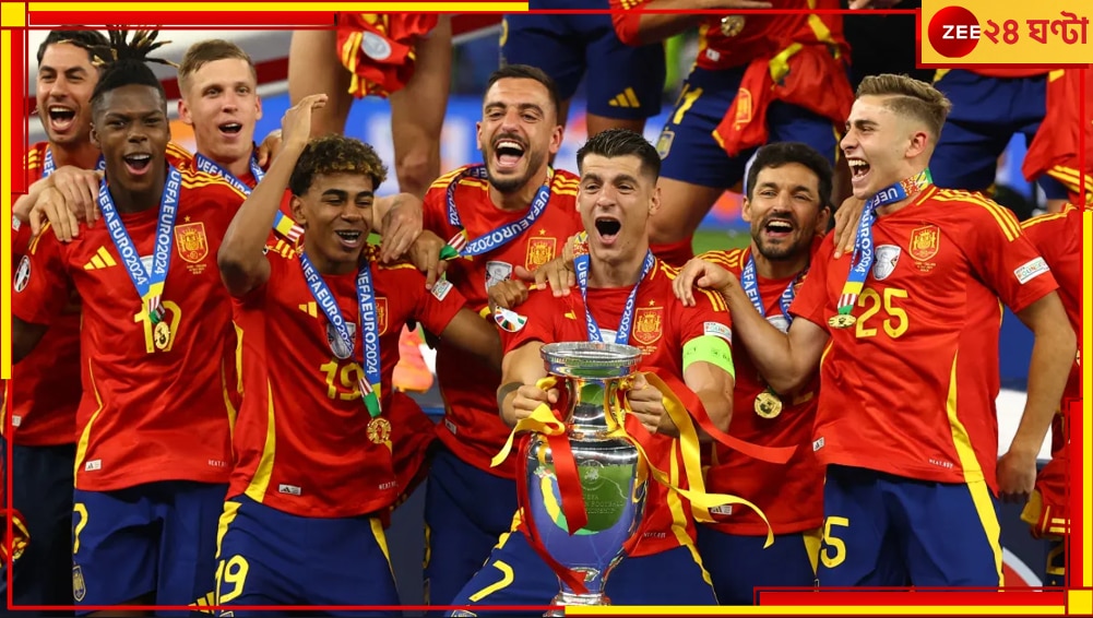 নতুন তারার লজ্জার কীর্তি! স্পেনের ফুটবলারদের নগ্ন নাচের ভিডিয়ো ফাঁস…| Lamine Yamal Accidentally Live Streams His Spain Teammates Naked In Dressing Room After Euro 2024 Triumph