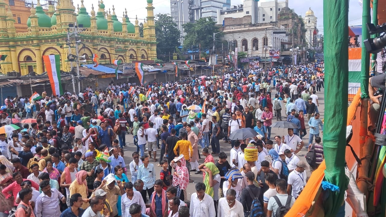 TMC 21 July Crowd