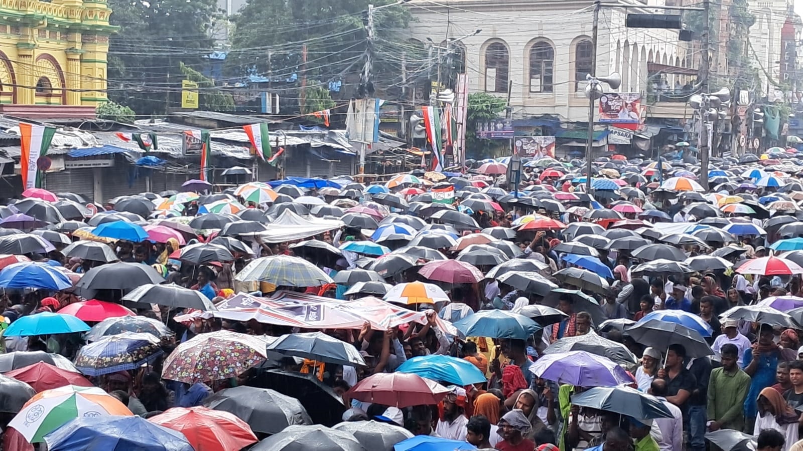 TMC 21 July Crowd