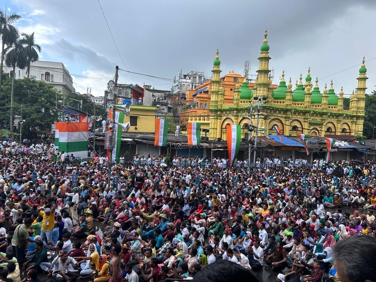 TMC 21 July Crowd