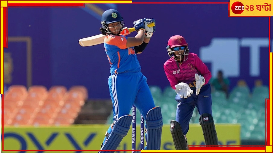 Team India | Asia Cup 2024: ব্যাট হাতে বিধ্বংসী বঙ্গকন্যা রিচার রেকর্ড, মরুদেশকে উড়িয়ে সেমিফাইনালের পথে ভারত  