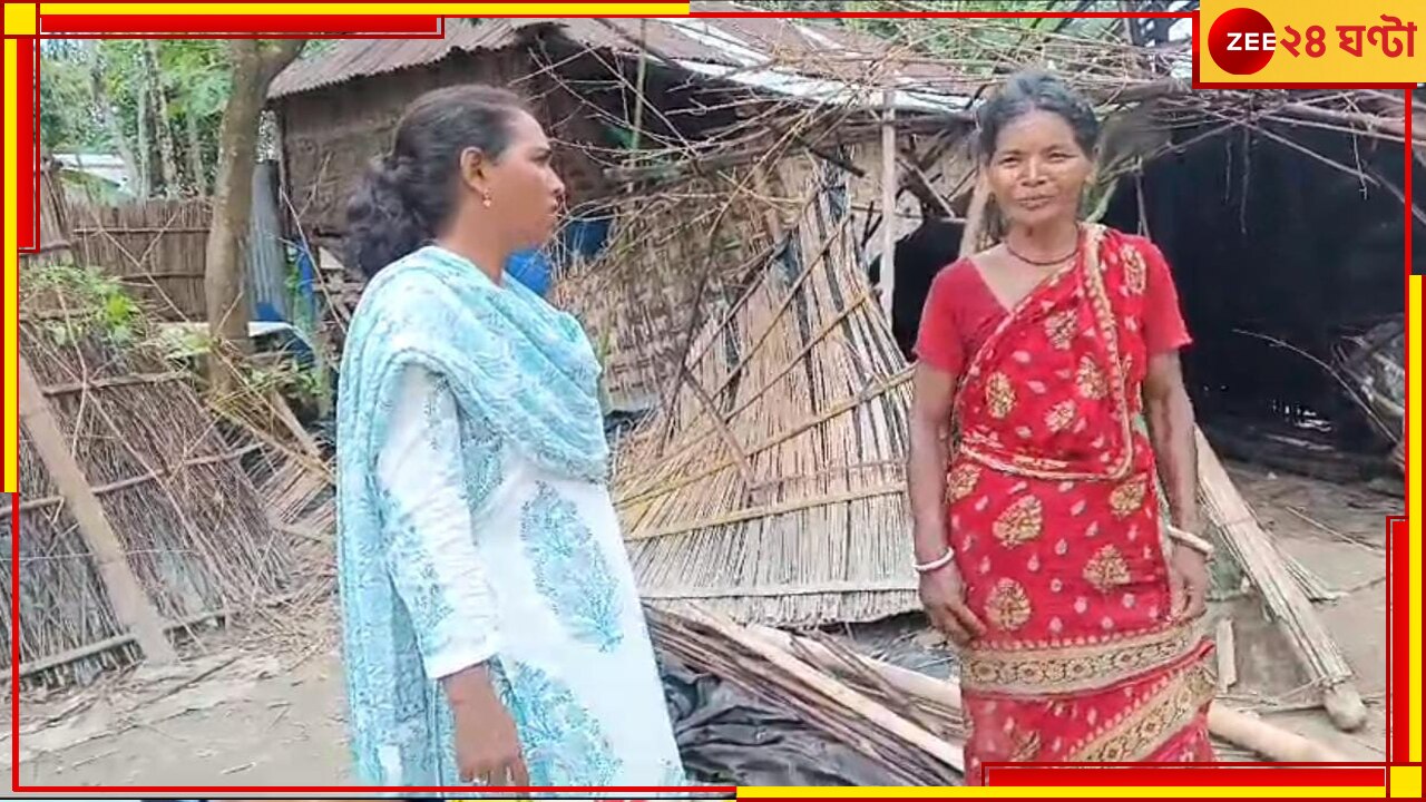 Elephant Attack| Mal: শোয়ার ঘরে হানা, স্ত্রীর পাশ থেকে স্বামীকে শুঁড়ে পেঁচিয়ে বের করল হাতি, তারপর....