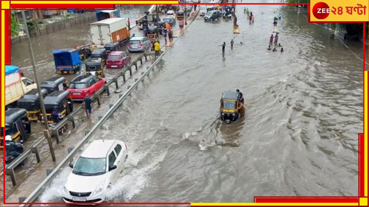 নিম্নচাপের জেরে আগামী ৭ দিন প্রবল দুর্যোগ দক্ষিণবঙ্গে!