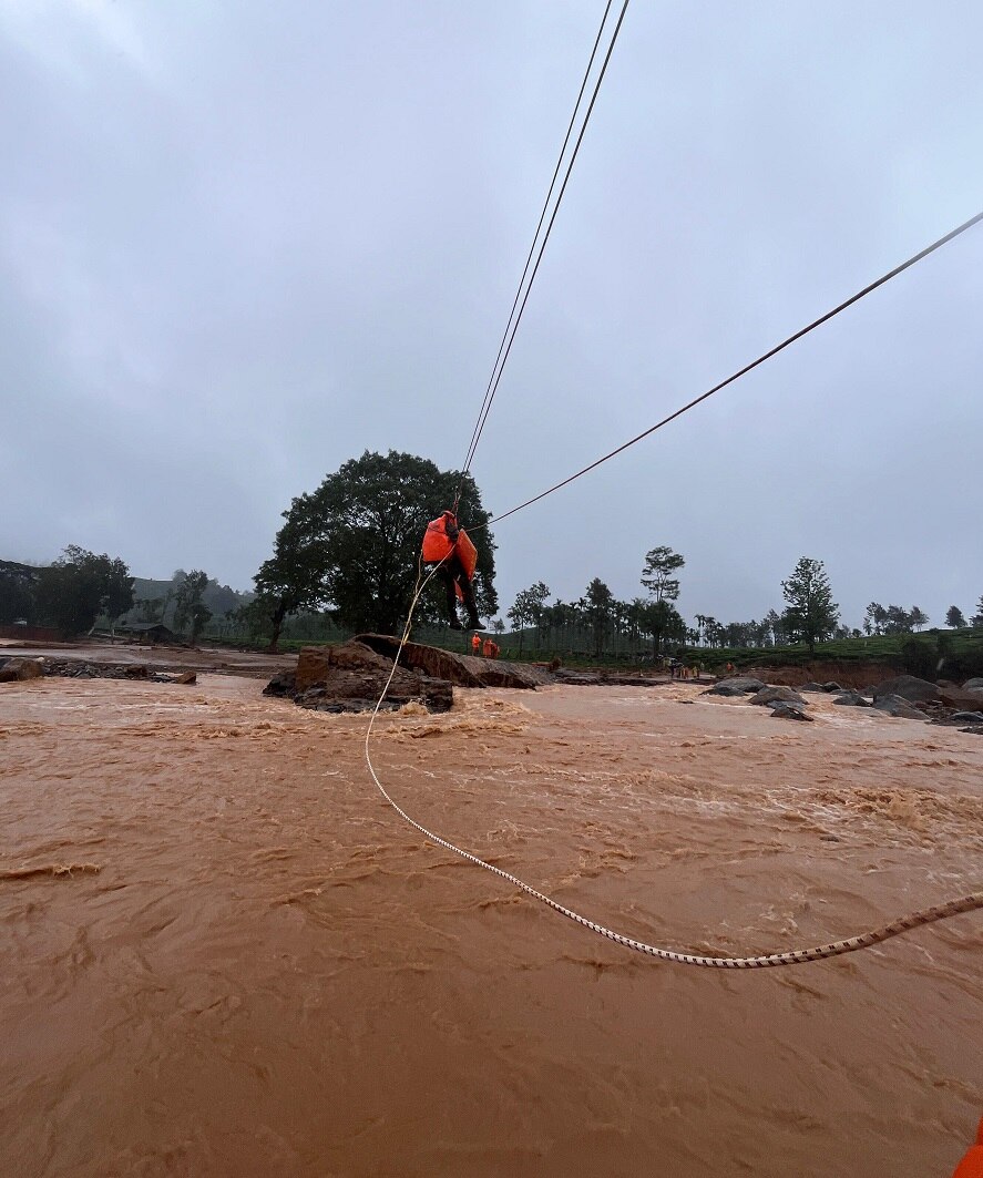 Kerala Wayanad Landslide Update