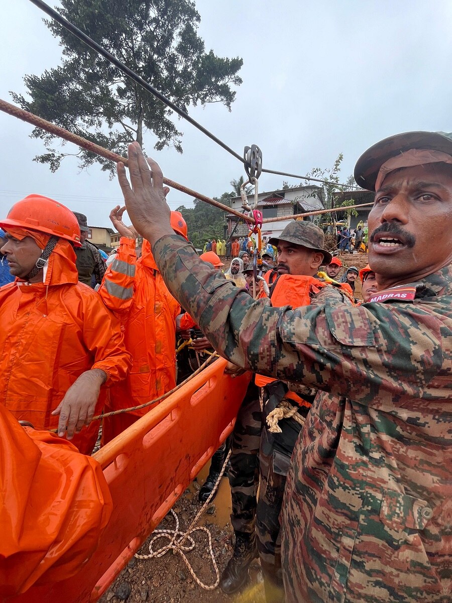 Kerala Wayanad Landslide Update