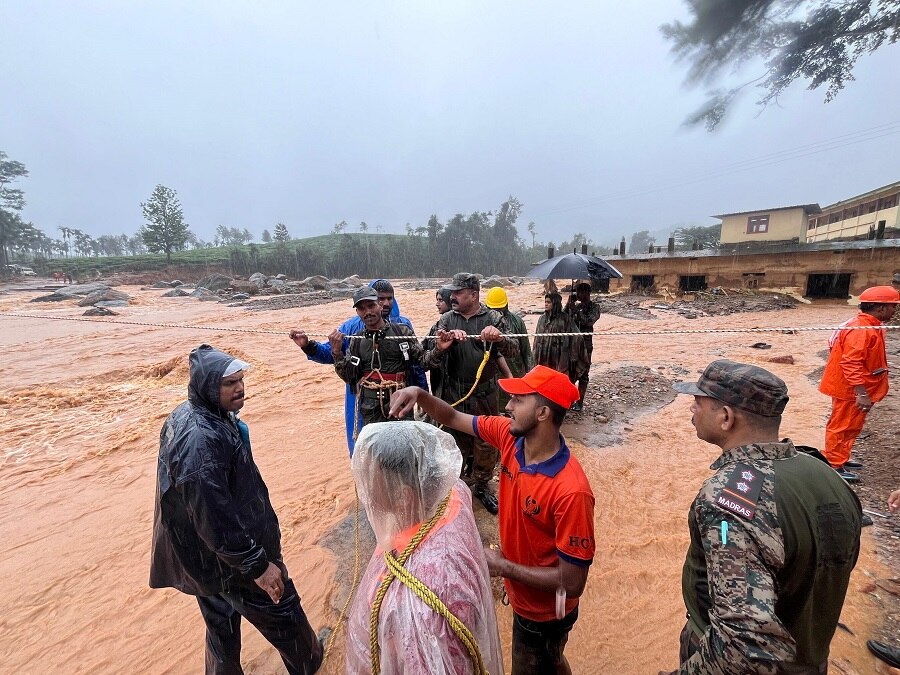 Kerala Wayanad Landslide Update