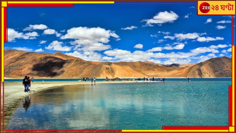 Cold Desert Leh too hot: &#039;শীতল মরুভূমি&#039;তে লে-তে ৩৬ ডিগ্রি! কাশ্মীরে তাপপ্রবাহ, গরমে পুড়ছে ভূ-স্বর্গ...