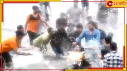 জলমগ্ন লখনউ, রাজপথে বাইকে থেকে নামিয়ে যুবতীর দেহ ভোগদখল...