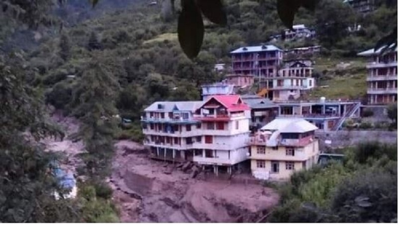 Kedarnath Simla Cloudburst Flash Flood