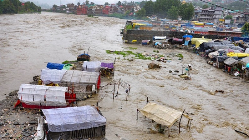 Kedarnath Simla Cloudburst Flash Flood