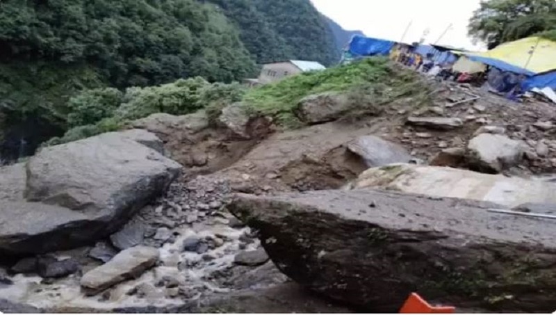 Kedarnath Simla Cloudburst Flash Flood