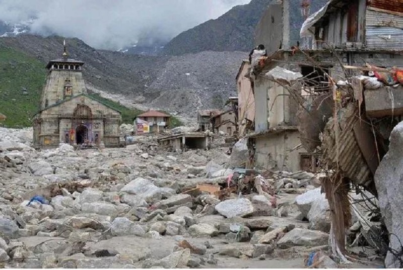 Kedarnath Simla Cloudburst Flash Flood