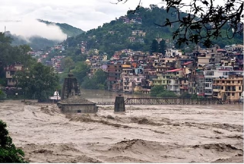 Kedarnath Simla Cloudburst Flash Flood