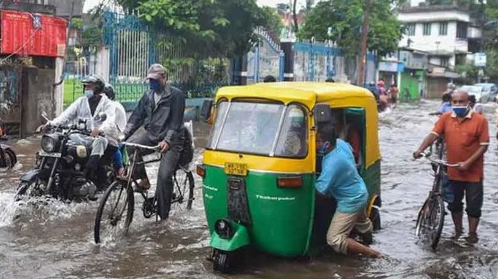 Waterlogging in Kolkata