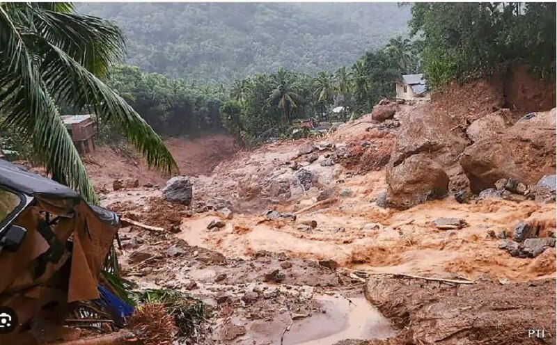 Wayanad Landslide