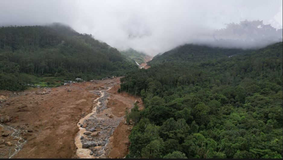 Wayanad Landslide