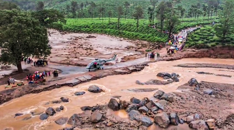 Wayanad Landslide