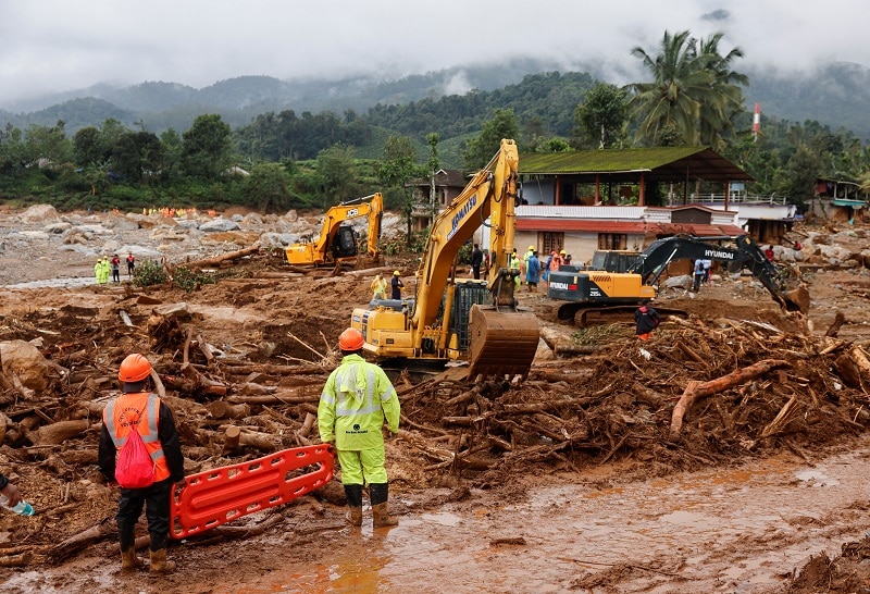 Wayanad Landslide