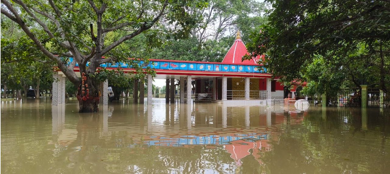 Kankalitala waterlogged